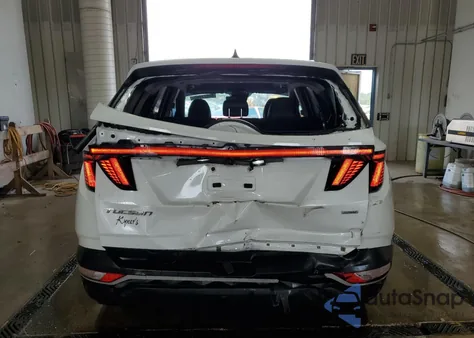 2022 Hyundai Tucson Sel z USA, uszkodzony, nr VIN 5NMJCCAE0NH068491